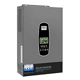 DATOUBOSS 6200W Onduleur Solaire Hybride 48V, Onde Sinusoïdale Pure, Champ PV Jusqu’à ...