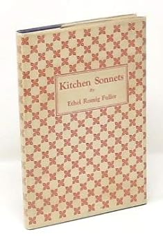 Hardcover Kitchen Sonnets (INSCRIBED BY AUTHOR) Book
