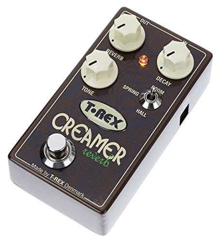 T-REX Effects Creamer 3種類のリバーブ → T-REX EFFECTS ← Pedals for guitar and bass players!