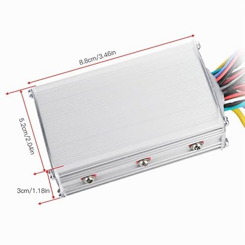 Contrôleur De Moteur électrique, Kit De Contrôleur sans Balai pour écran LCD étanche 24v-48v pour Scooter électrique De Bicyclette[36V/48V 350W]