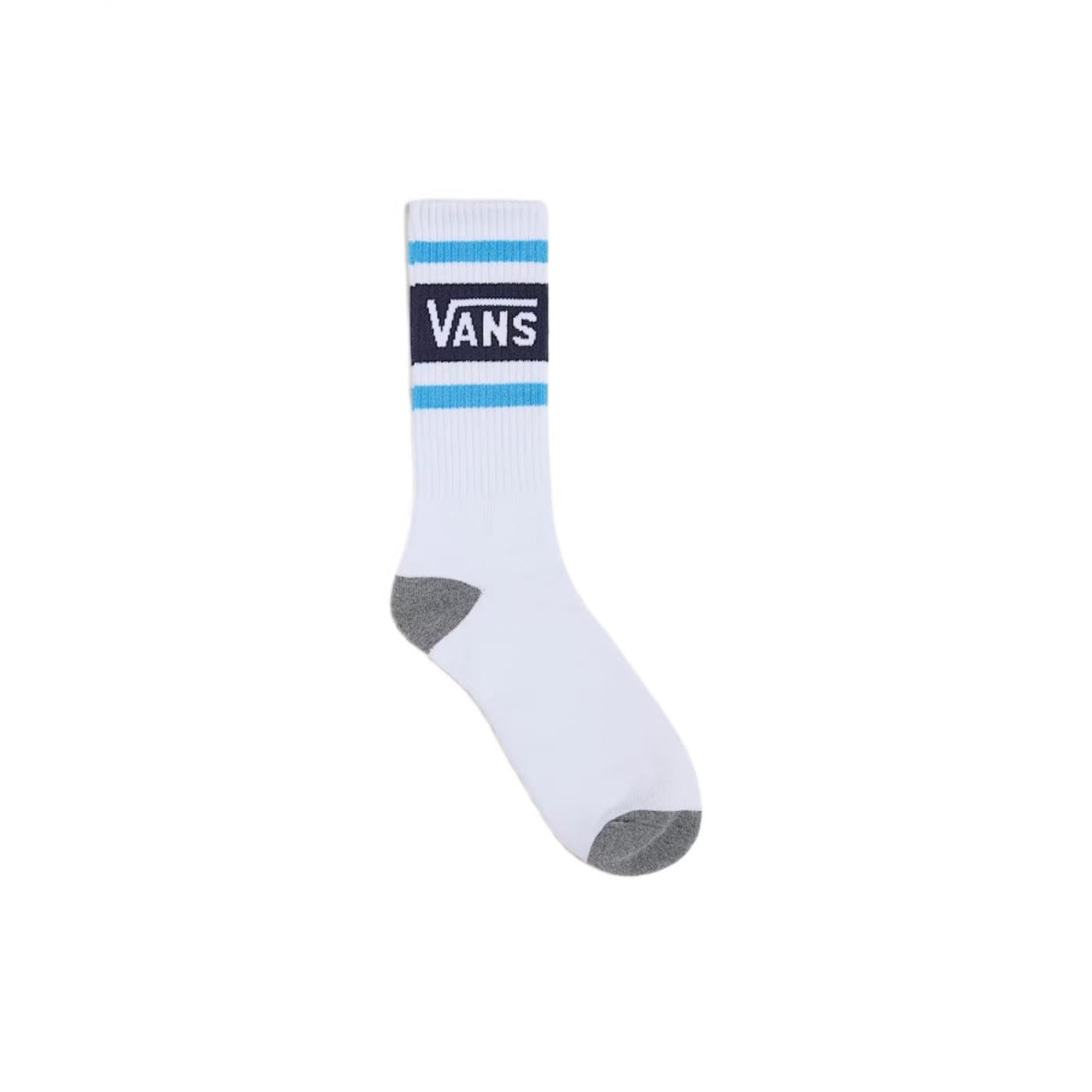 Vans Mens Drop V Crew Crew Socks - Parisian Night - 5.5-8