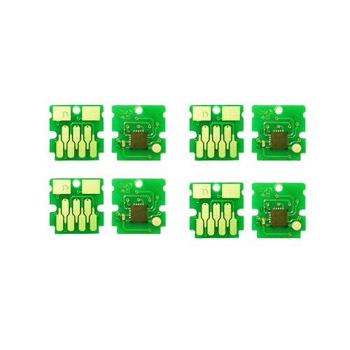 Image of C9345 Maintenance Box Reset Chip Count chip Use in EPS0N L8050,L18050,L15160,L15160,L11160,ET-16600,WF-7820,ST-C8000,ST-C8090 Waste Ink Pad (Pack of 4)