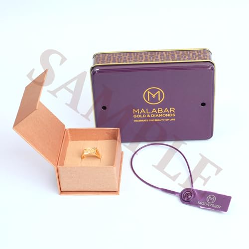 Malabar Gold & Diamonds 22k (916) BIS hallmark Yellow Gold Ring for Women, Casual Ring - Image 7