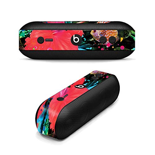 MightySkins �X�L���f�J�[�����b�v Beats �X�e�b�J�[�ی�J�o�[ 100�̃J���[�I�v�V����, Beats Pill Plus, BEPILLPL-Trippy Ocean