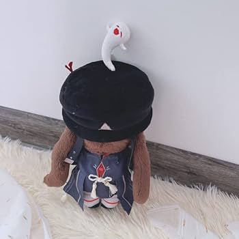原神　胡桃　着せ替えぬいぐるみ　20cm 衣装付き Amazon.co.jp: 原神 胡桃 着せ替えぬいぐるみ 20cm 衣装付き