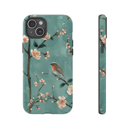 Coque iPhone 15 Plus bleu sarcelle anti-rayures pour protéger votre téléphone avec style