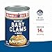 Snow's Whole Clam Bundle - 1 Bottle Juice and 1 Can Whole Clams for Chowders, Soups, and Stews