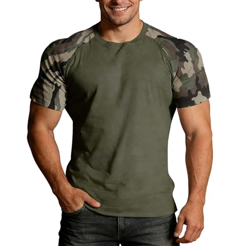 Tshirt en lin et coton homme manche courte idéal pour l'été décontracté