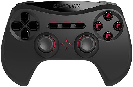 Speedlink Strike Nx Wireless Gamepad 8M Range Joypad Controller for Ps3 Black