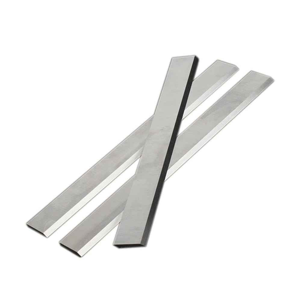 Lame de rabot à bois HSS 310x20mm for la coupe du bois -Ensemble de 3 (Color : 310x20x2.5mm)