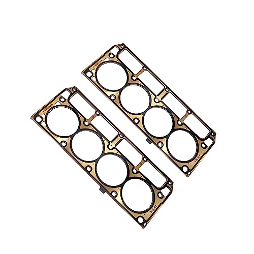 Image of PartsFlow 1 pair Cylinder Head Gasket For 2009-2015 Cadillac CTS Chevrolet Corvette Chevrolet CamaroSS V8 BTR22033