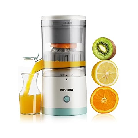 Lemon Squeezer Electric Orange Squeezer Portable USB Charging Juicer for Orange, Lemon, Citrus Fruits Cover