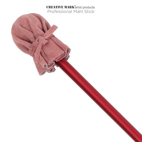 Creative Mark Professional Mahl Stick for Painting, Drawing & Sketching Classic Traditional Artist's and Sign Painter's Tool- Expands to 35.5' in Length