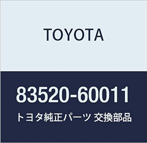 Toyota 83520-60011 Engine Oil Pressure Switch