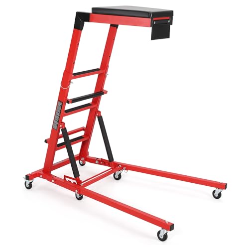 Acekool Topside Automotive Engine Creeper, Adjustable Height from 48