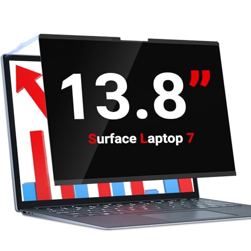 ZOEGAA Magnetische Surface Laptop 7 Sichtschutzfilter 13.8