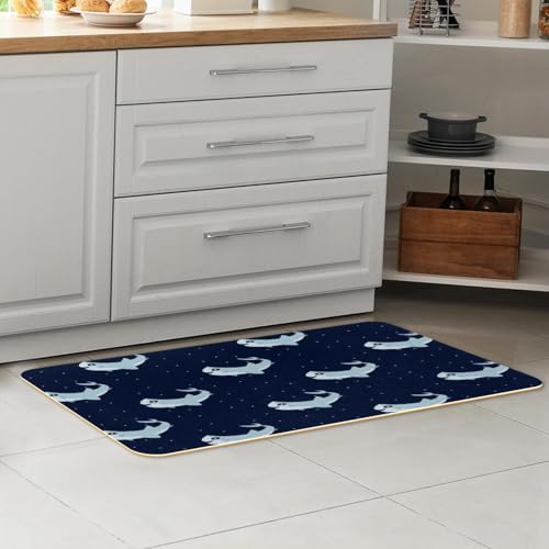 Tapis de cuisine antidérapants lavables pour protéger le carrelage