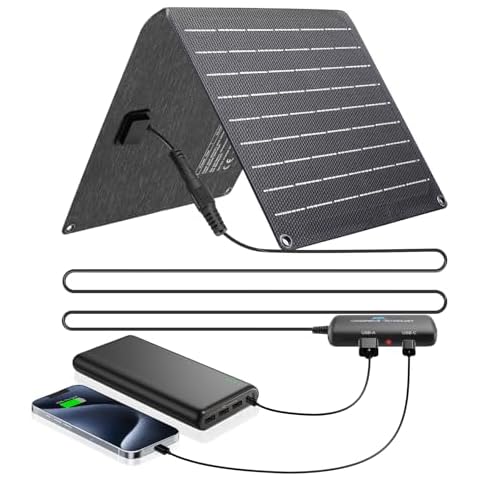 Chargeur Solaire Ecosonique 10W Cover