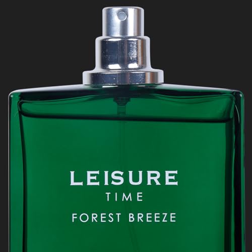 Image of MINISO Leisure Time Eau De Parfum EDP 100 ML Perfume for Men Long Lasting, Forest Breeze