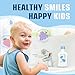 oh care Mouthwash for Kids, New Generation P113+ Peptide Anti Cavity Mouth Rinse, 11.08 fl oz (Strawberry), 0