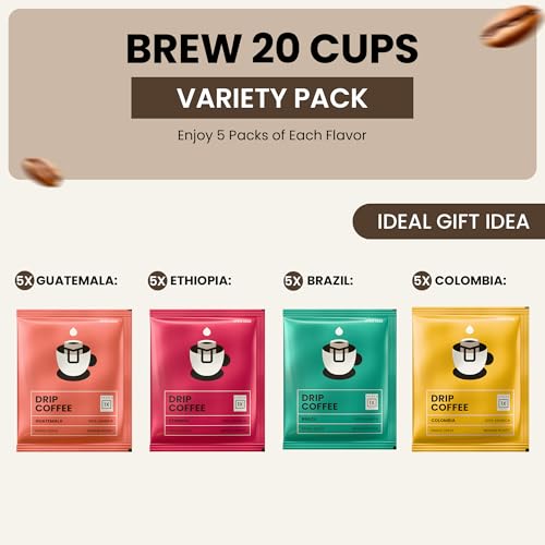 Mondo Drip Coffee Mix Variety Pack
