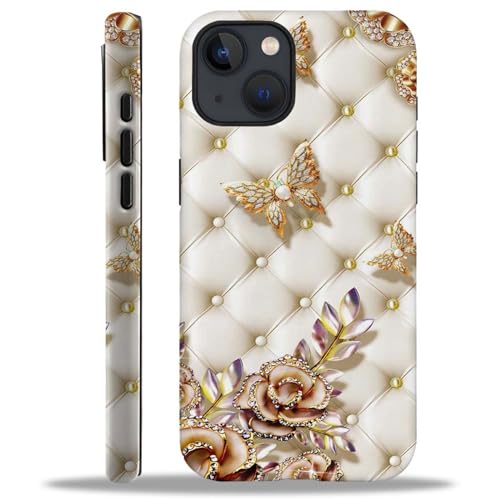 Yuning419 iPhone 13/14 P[X [2 in 1 wr[f[eB ϏՌ t{fB ] n[h PC + \tgVR ی  K[Y Jo[ iPhone 13/14 6.1C`p - _Cho^tC