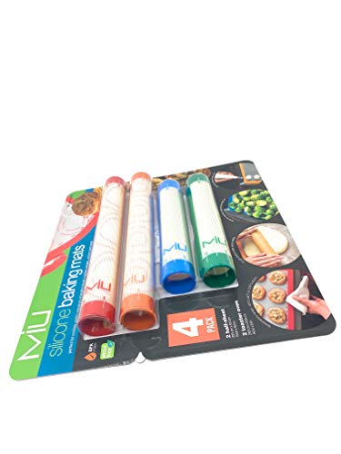 MIU Silicone Baking Mats, 4 pk - Thumbnail 5