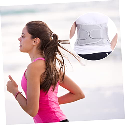 Faja lumbar protectora transpirable con soporte para cintura talla S miniatura 6