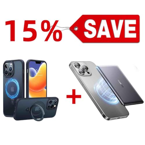 TORRAS 5,000mAh MiniMag Power Bank — Buy Together to Save 15%