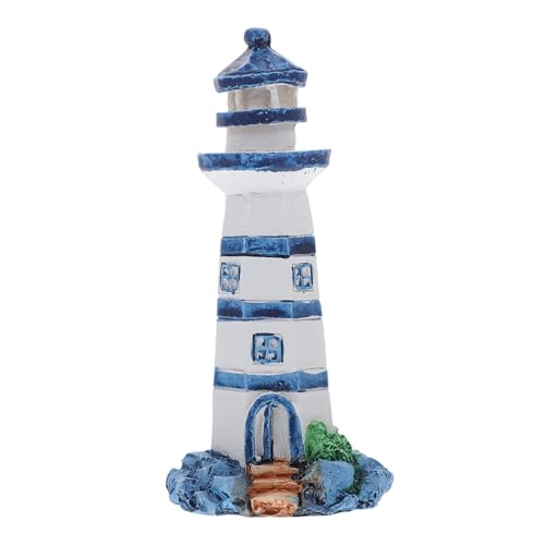 Abaodam Decoración Mediterránea Pequeño Modelo para Escritorio Hogar Oficina Ambiente Náutico Temático