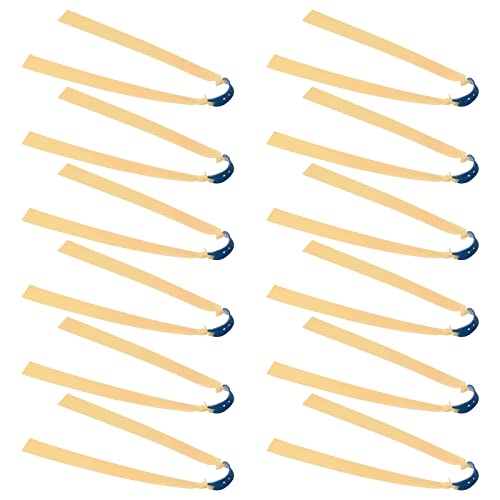 Laughhe Gomas para Tirachinas 12 Piezas Banda de Goma de Caza Gomas Tirachinas Bandas de Goma para Tirachinas Tira de Goma Tirachinas Catapult Goma Elastica para Juegos de Caza y Tiro Cover