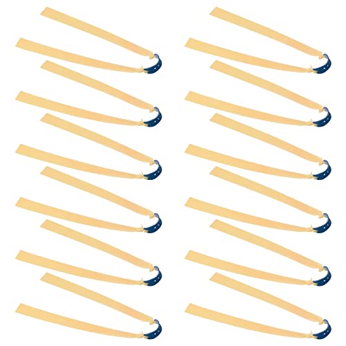 Laughhe Gomas para Tirachinas 12 Piezas Banda de Goma de Caza Gomas Tirachinas Bandas de Goma para Tirachinas Tira de Goma Tirachinas Catapult Goma Elastica para Juegos de Caza y Tiro