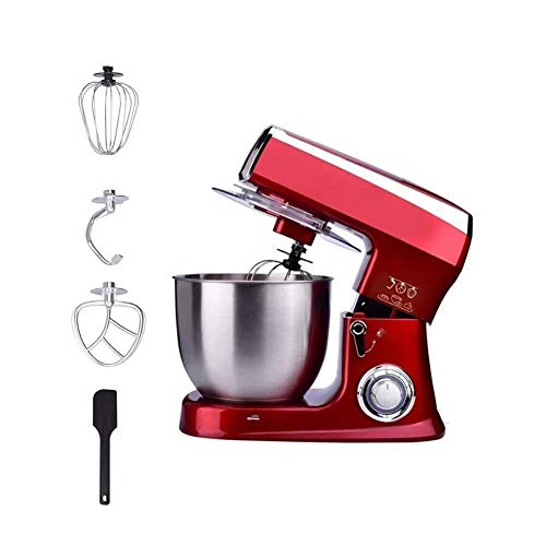 Food Stand Mixer Teig Mixer Mixer 1500W Teig Stand Mixer mit 7,5 l Schüssel Spritzschutz für weniger Chaos-Planetary Action Beinhaltet Schneebesen,