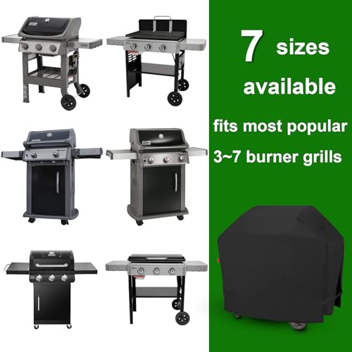Cover Geny Grill Cover for Weber Genesis 600 and Summit 600 Series E-620, S-620,S-650,S-660, Summit FS38 Gas Grill, Broil King Regal S 690,Regal S 690, 72\"