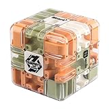 Divertimento didattico completo: ideale per bambini e adulti, il blocco magico puzzle 3D Puzzle Large Maze rafforza la consapevolezza spaziale, la consapevolezza spaziale e la risoluzione creativa dei problemi. strumento educativo coinvolgente che supporta lo sviluppo delle competenze in modo divertente.