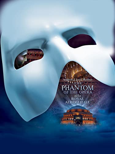  Andrew Lloyd Webber The Phantom of the Opera alla Royal Albert Hall