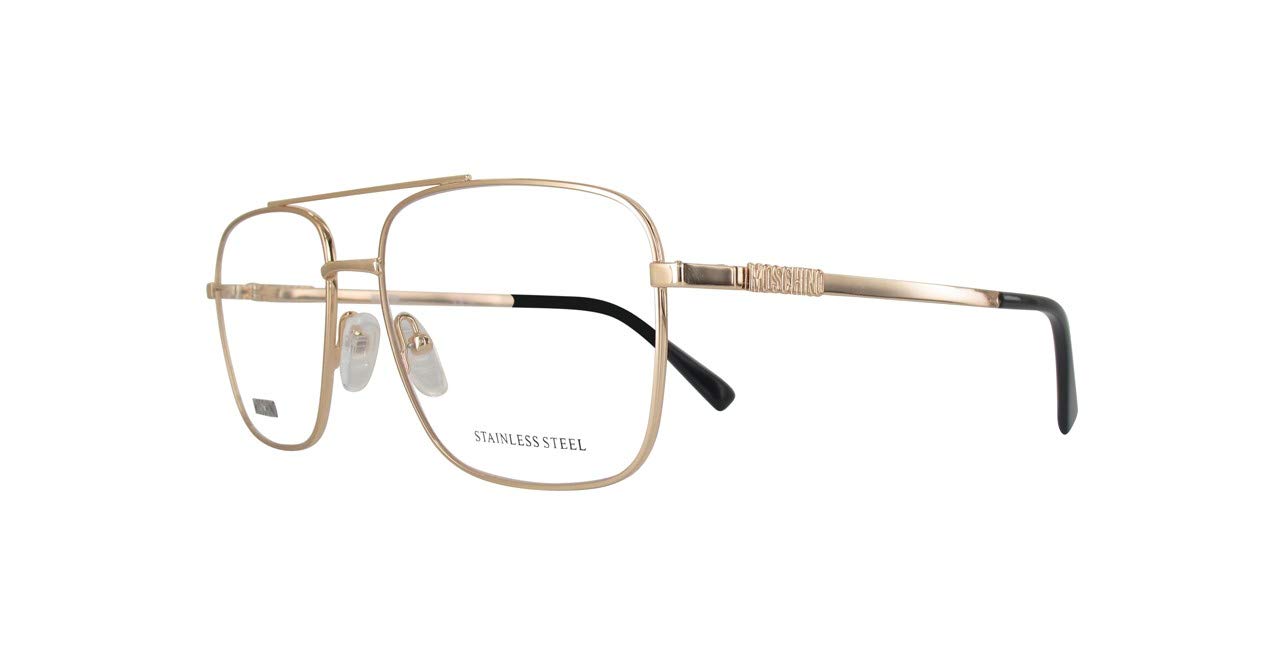 Moschino MOS532 Rama okularów V81 DARK RUTHENIUM BLACK 55/16/145 Kobieta