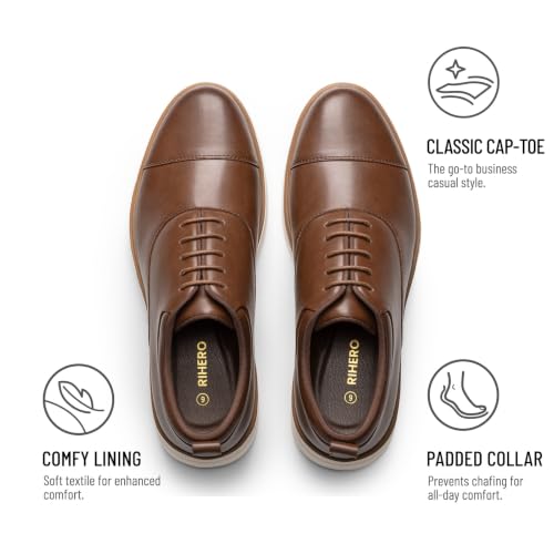 YMMV: Rihero Men's Oxford Dress Shoes (Various) - image 6