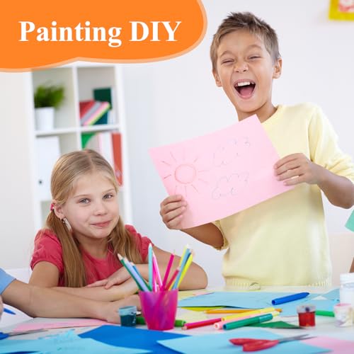 Image of Joyberg 18 Pack Poster Board, 11in x 14in Colorful Poster Boards, Posterboard, Poster Board Paper for Crafts, DIY, Drawing