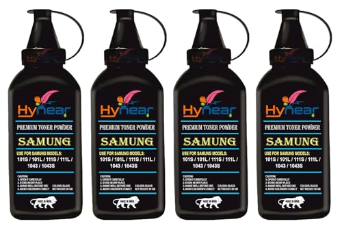 Image of 1043 Toner Powder Refill for 1043 Toner Cartridge Saamsung ML 1600 /1660 /1665 /1666 /1670 /1676P /1860 /1866 /1866W Scx-3200 /3201 Printers (Powder 4)