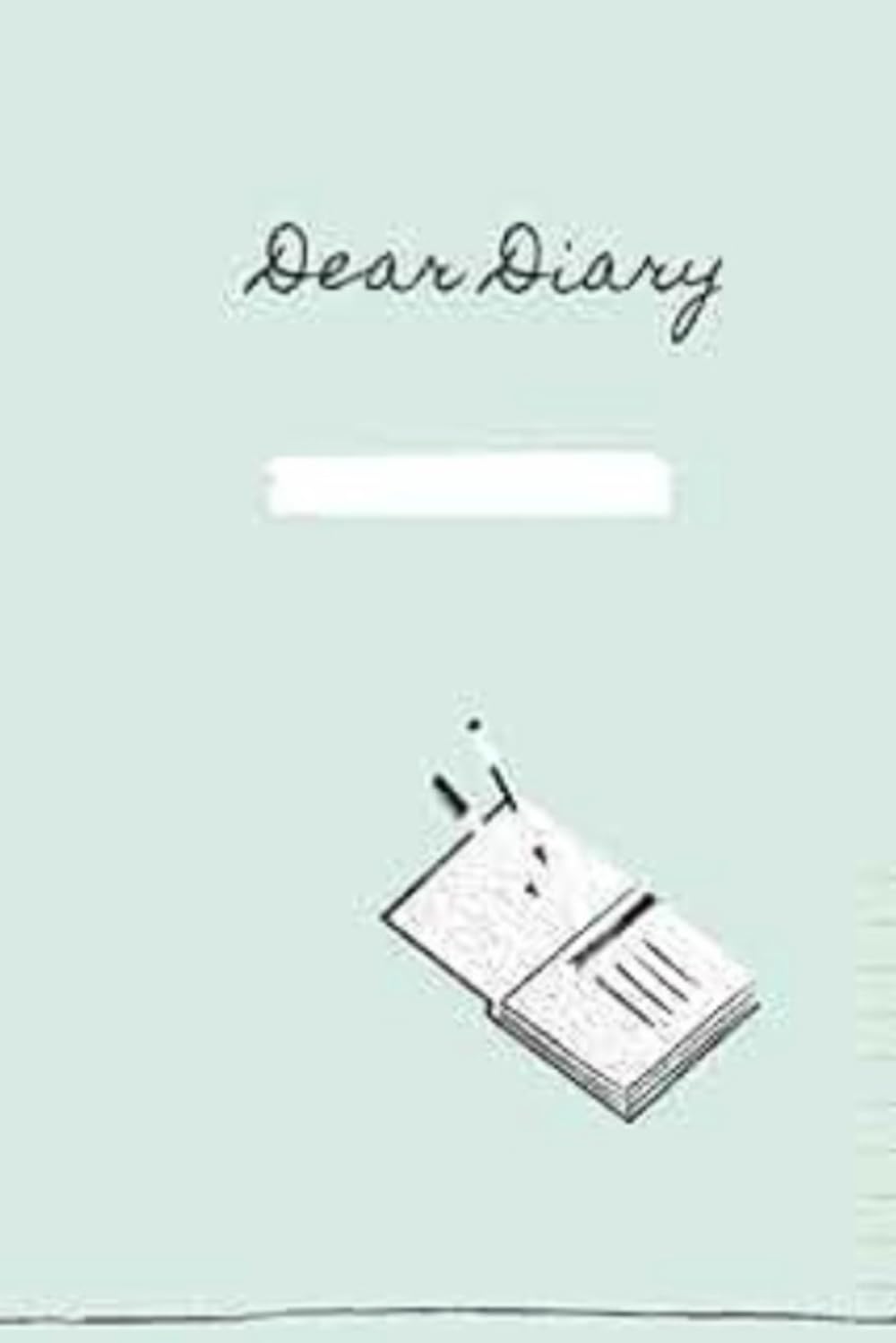 Dear Diary: Diary notebook journal- 6x9 120 line pages