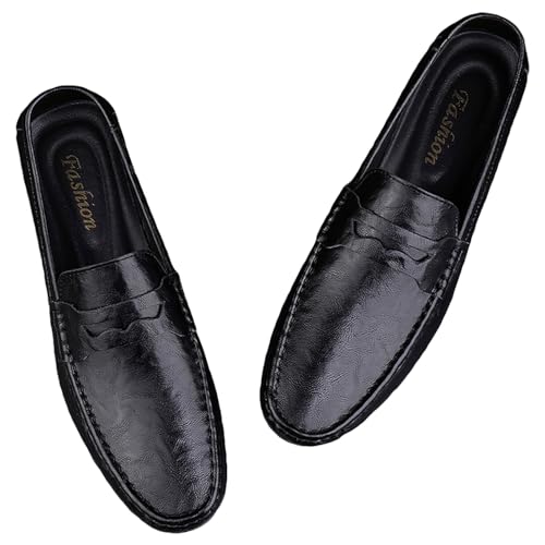 Mocasines de hombre cómodos para evitar el cansancio al conducir 3