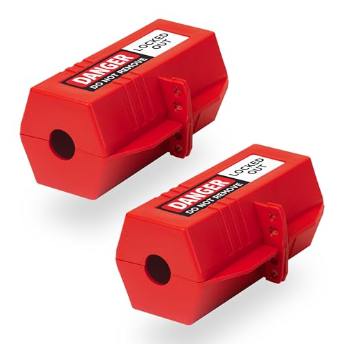 TRADESAFE Electric Plug Lockout Devices (2 Pack)