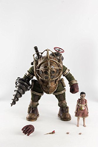 Threezero Bioshock: Big Daddy & Little Sister 1: 6 Scale Action Figure Two Pack #TOP28