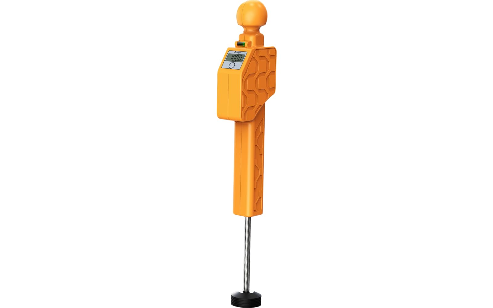 BERGER Digitale Stützlastwaage BS150 | Kompakte Anhängerwaage Deichselwaage Waage für Anhängerkupplung | Präzise Stützlastanzeige bis 150 kg für Anhänger & Wohnwagen