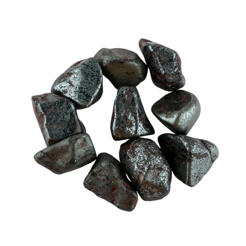 CRYSTALIS 15pcs Natural Hematite...