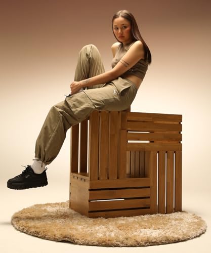 Image of Puma Womens Mayze Platform Sneakers
