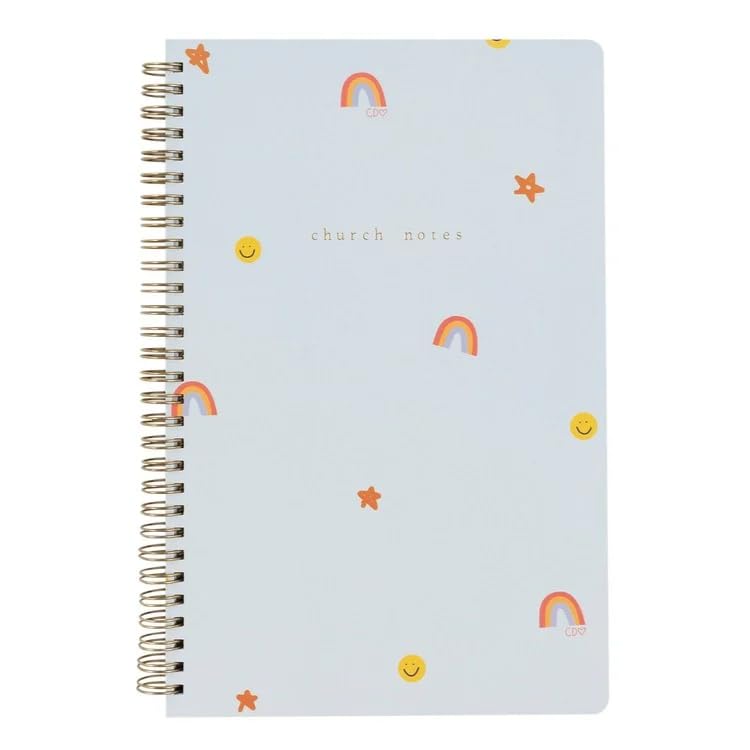 Carnet de notes de sermon Callie Danielle : journal chrétien pour mémoriser l'étude biblique