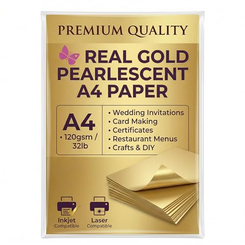 Papier A4 120 g/m² nacré opaque pour imprimer des deux côtés sans transparence