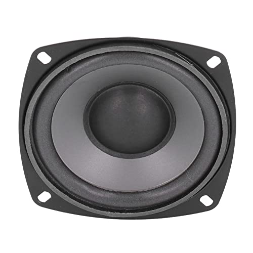 Auto-Audio-Lautsprecher, 5 Zoll Auto-Audio-Woofer 400 W 4 Ohm Universal 12 V 93 dB hohe Empfindlichkeit für Auto-Sound-System
